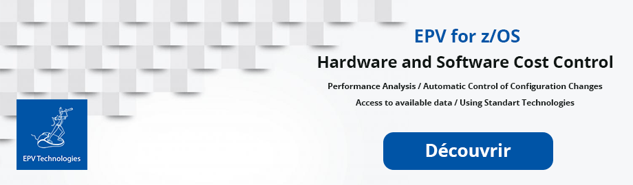 Solutions EPV z/OS distribuée par JVL